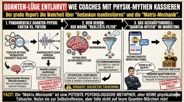 Atom existiert nicht bis du hinsiehst