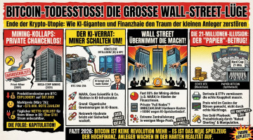 Das Ende des dezentralen Bitcoins