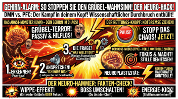 Den Gedankenstrom bewusst stoppen