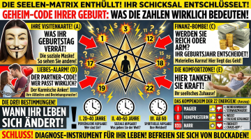 Die geheime Matrix Wahrheit deiner Seele