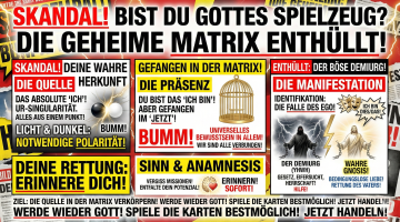 Die geheime Matrix enth&uuml;llt Sinn und Anamnesis