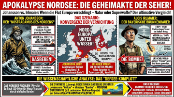 Nordeuropa Visionen zweier Seher