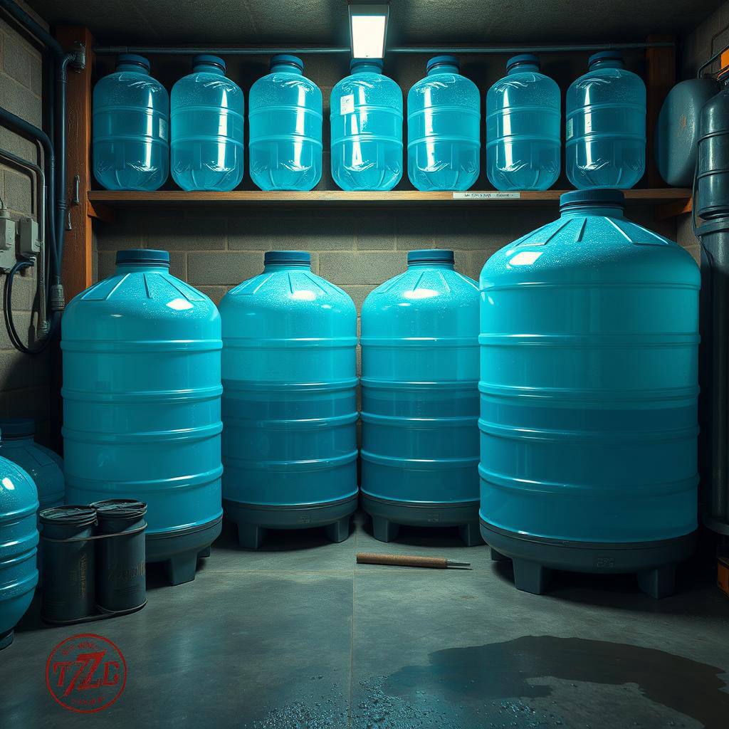 Trinkwasser in der Krise - Bedarf und Planung