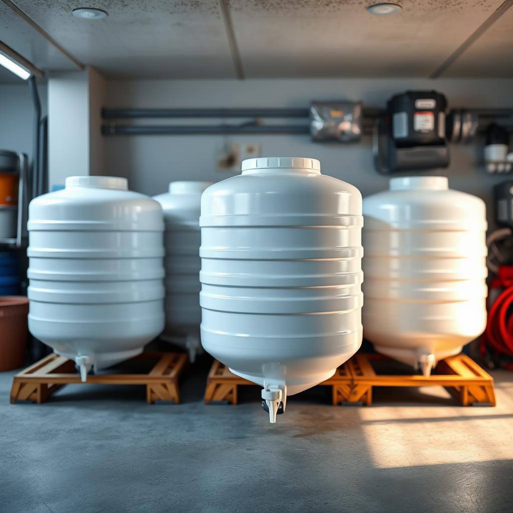 Wasservorsorge: Die richtigen Wasserbehälter