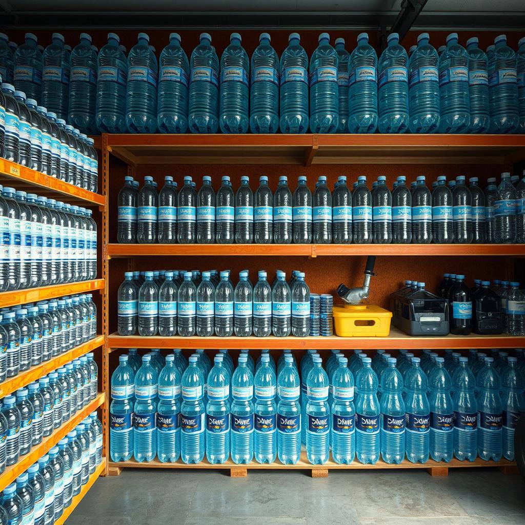 Trinkwasser in der Krise - Bedarf und Planung