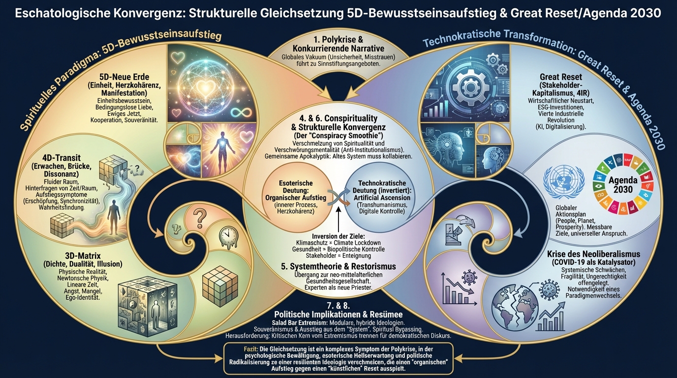 Zwei Narrative für das Ende der vertrauten Welt