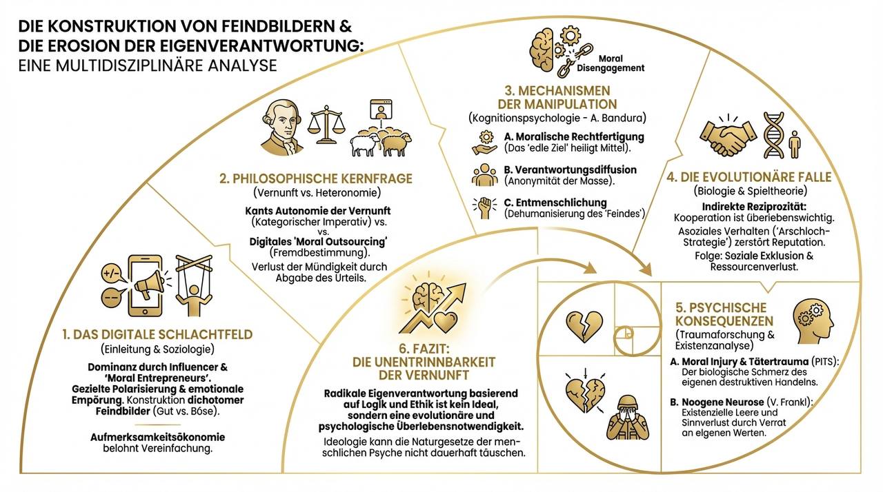 Die gefährliche Illusion der Feindbilder