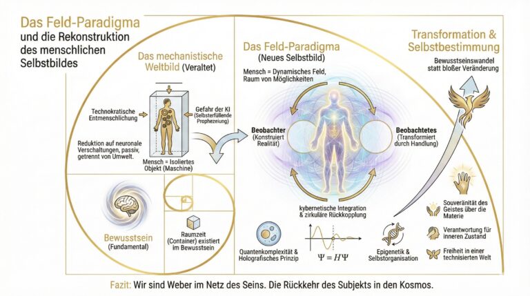 Der Mensch als grenzenloses Feld