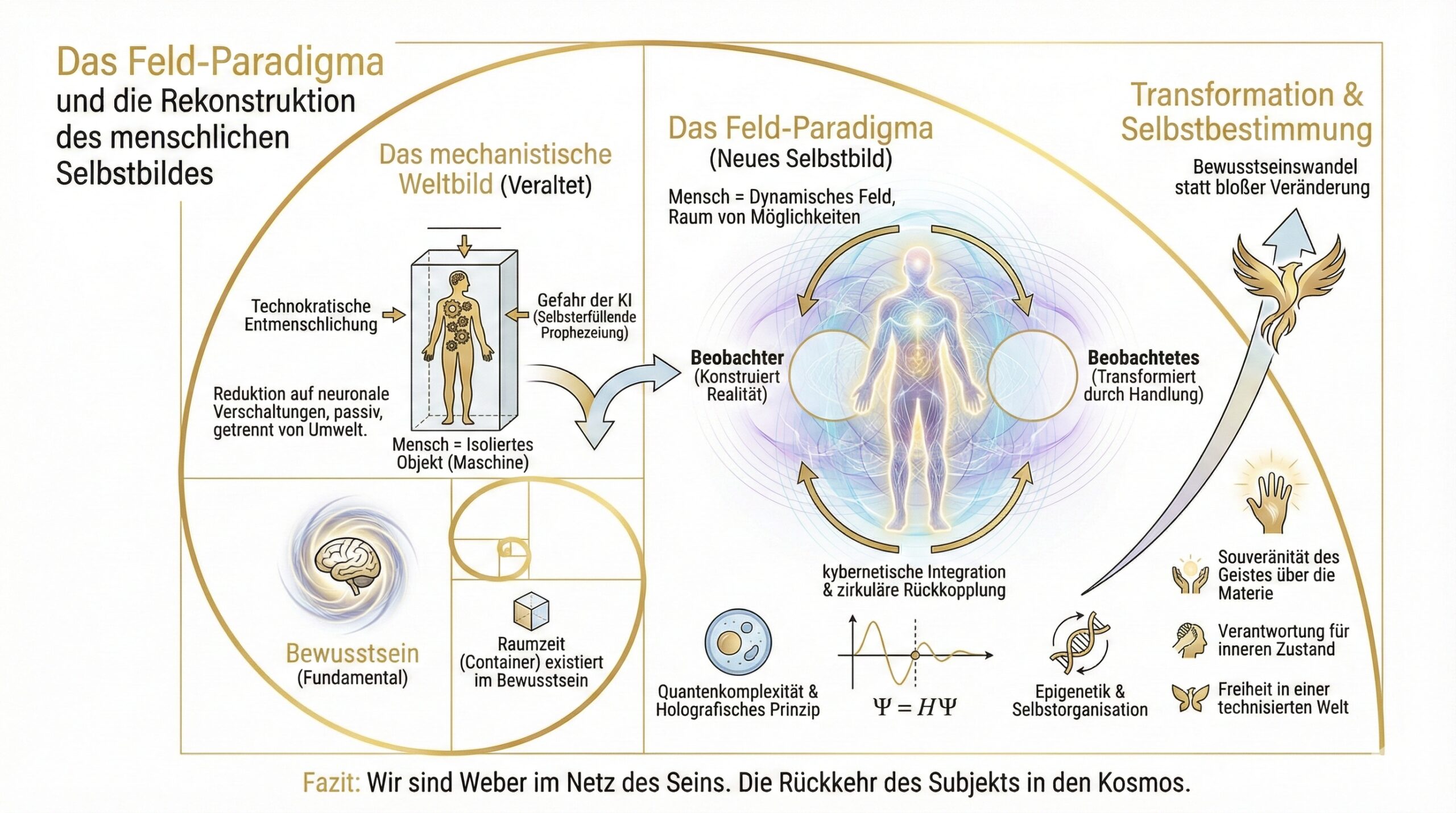 Der Mensch als grenzenloses Feld