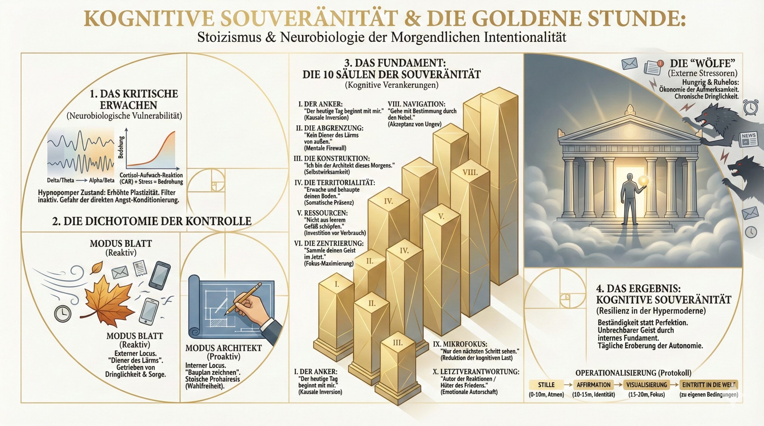 Wie wir die Herrschaft über unseren Morgen zurückerobern