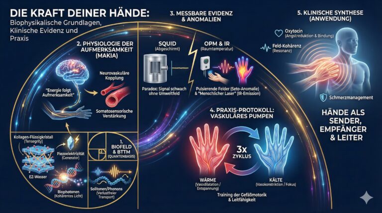 Die verborgene Kraft in unseren Handflächen