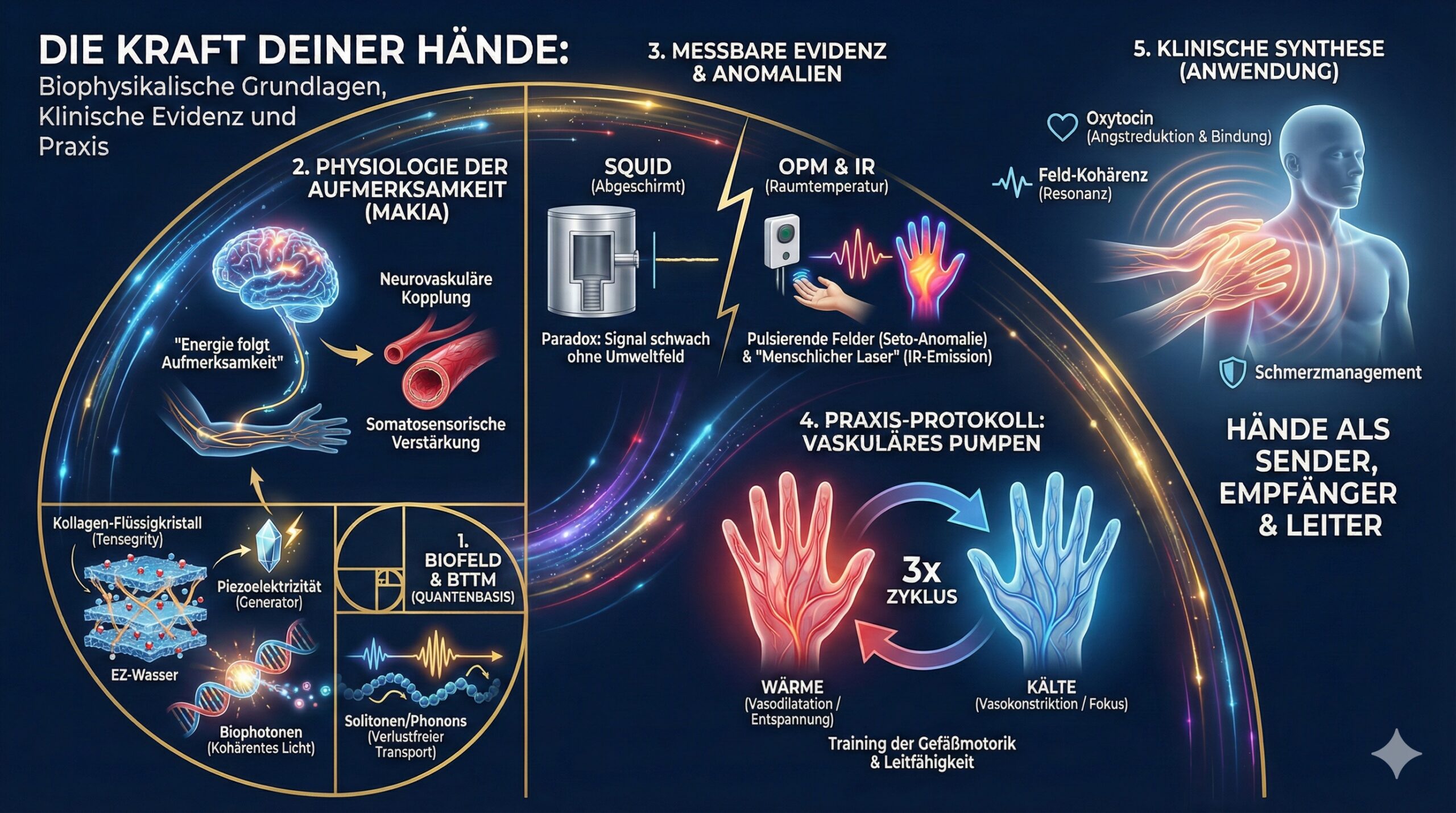 Die verborgene Kraft in unseren Handflächen