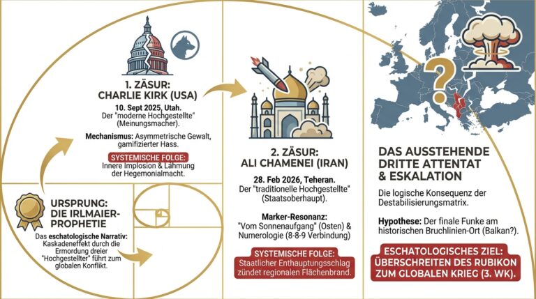Geopolitische Prophetie im Schatten der Gegenwart