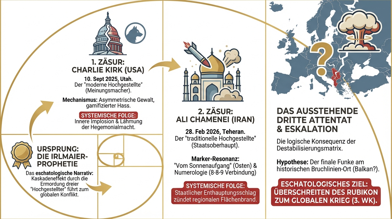 Geopolitische Prophetie im Schatten der Gegenwart