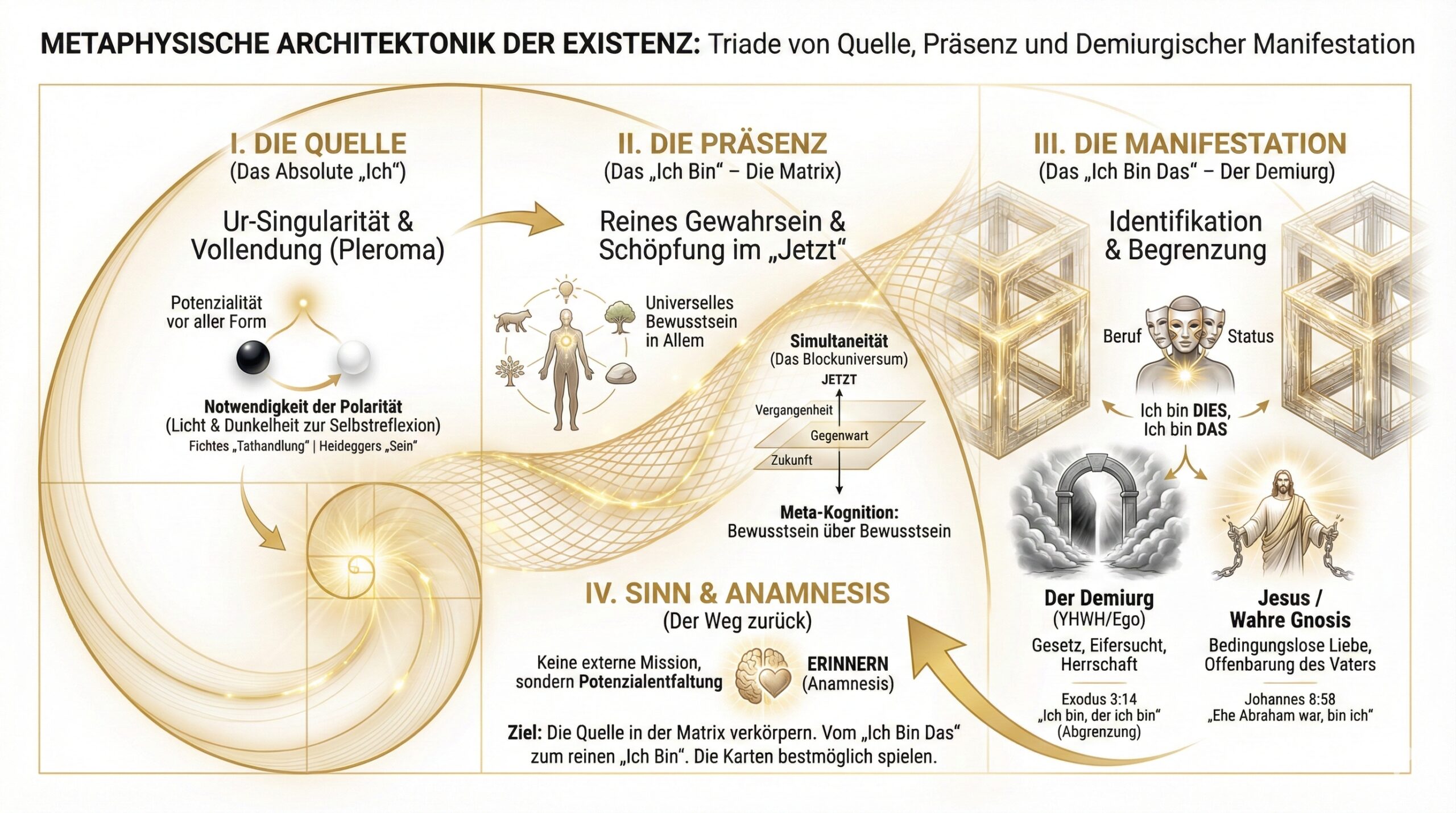 Die Architektur des Bewusstseins