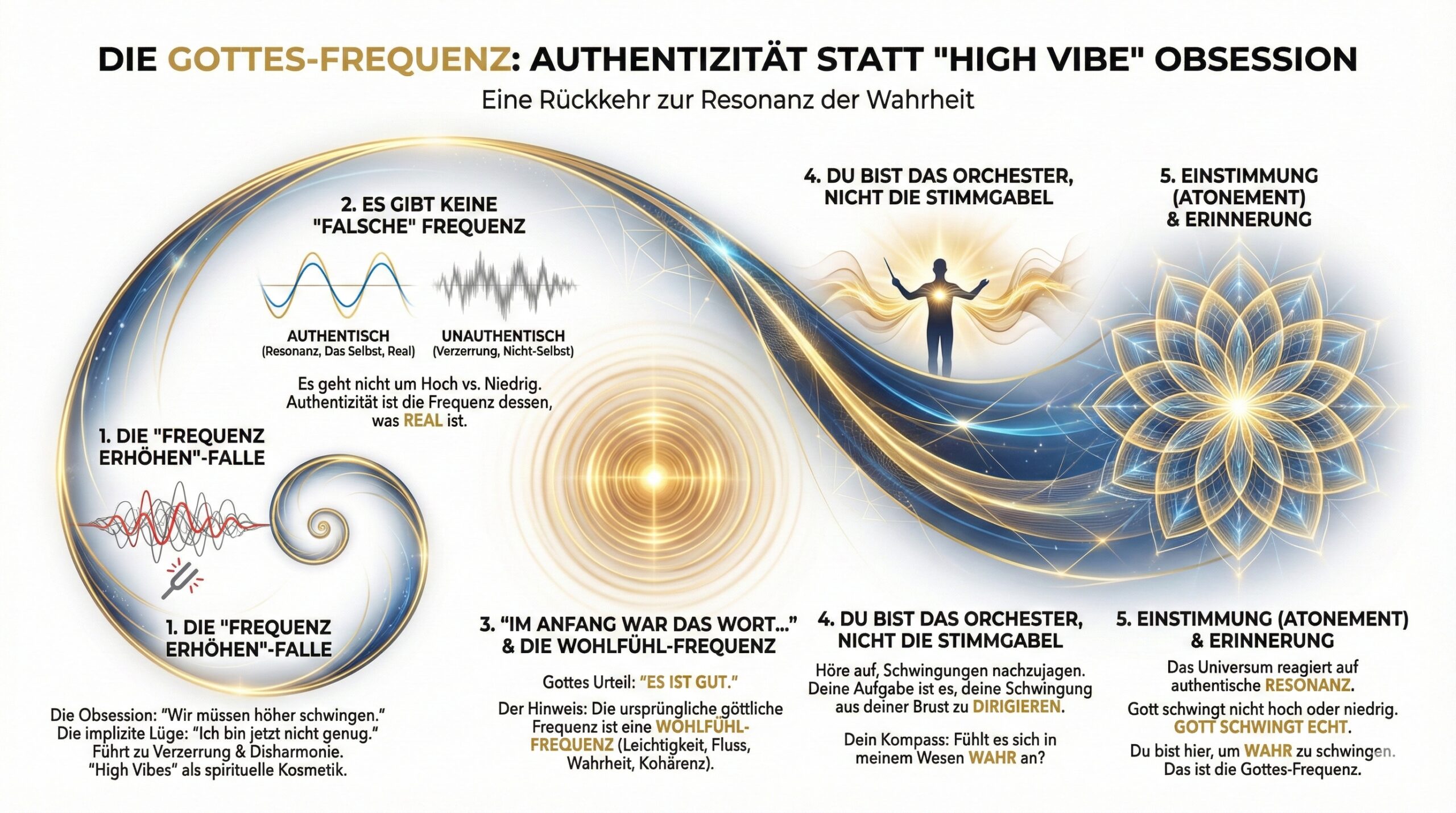 Die eigene Authentische Frequenz entwickeln
