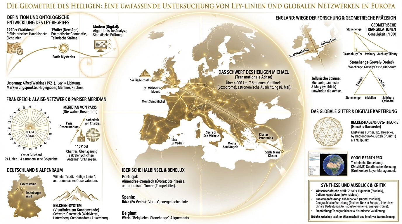 Eine Reise entlang der unsichtbaren Adern Europas