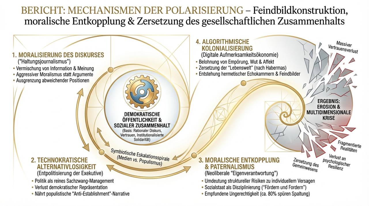 Die Architektur der Spaltung