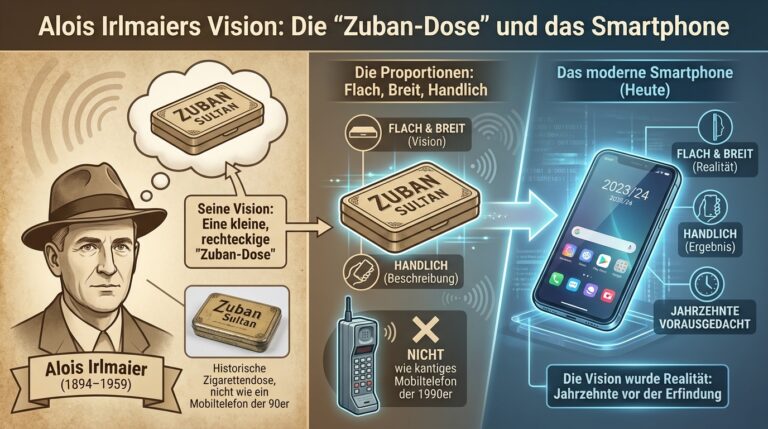 Das Mysterium der Zuban-Schachtel in Irlmaiers Visionen