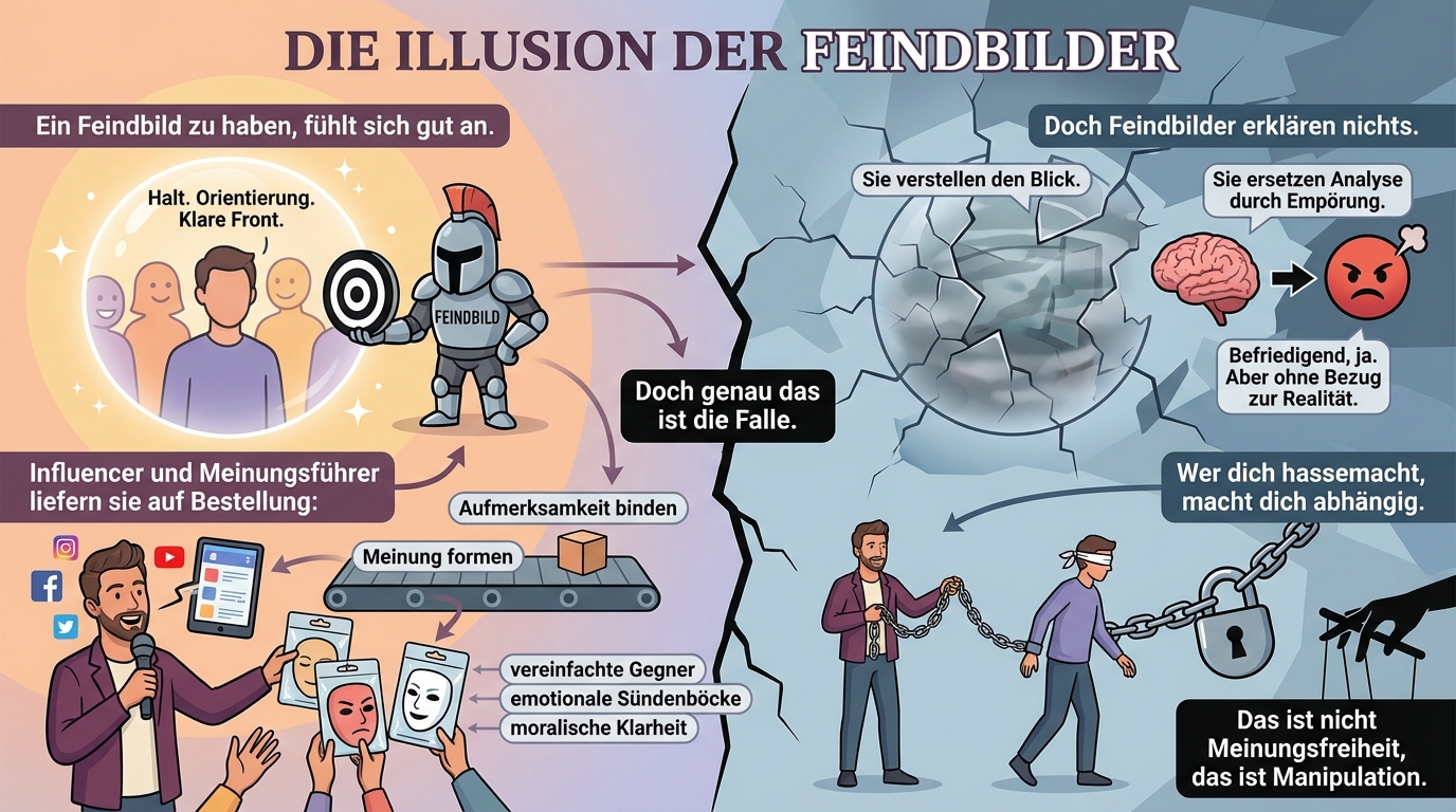 Die Anatomie der Manipulation