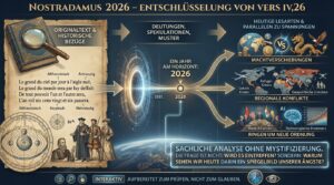 Nostradamus 2026 - Entschlüsselung von Vers IV,26