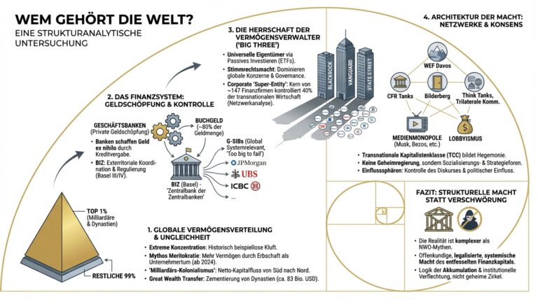 Die Illusion der Vielfalt und das unsichtbare Monopol