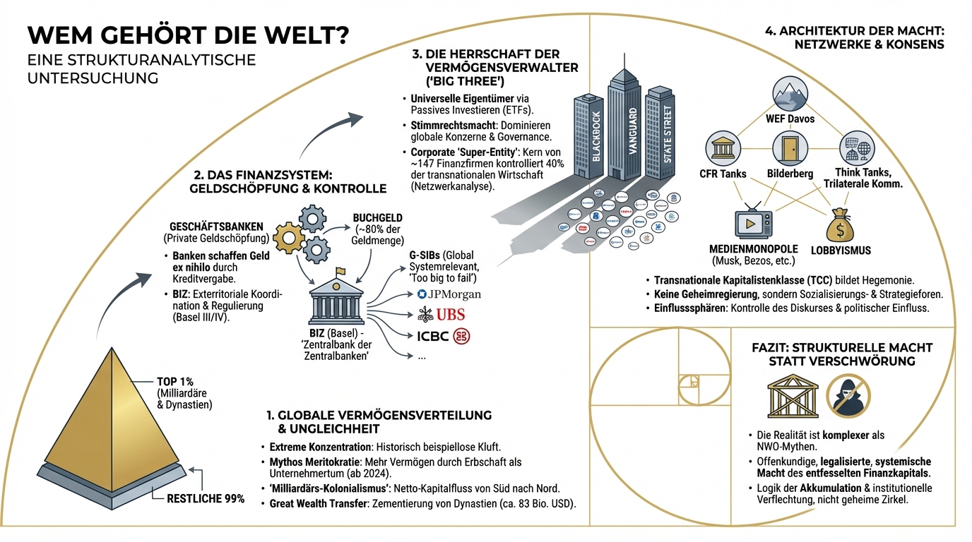 Die Illusion der Vielfalt und das unsichtbare Monopol