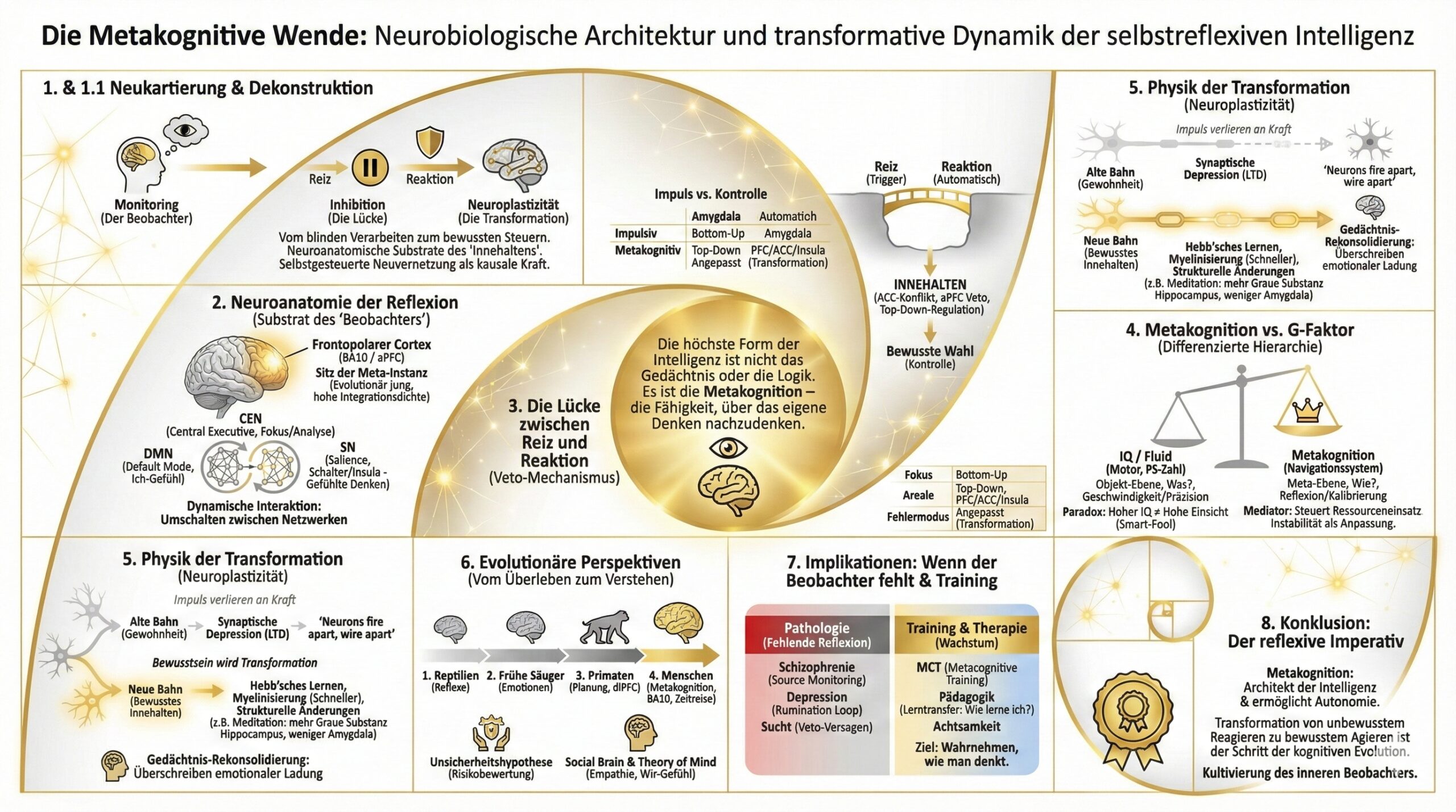 Die höchste Form der Intelligenz