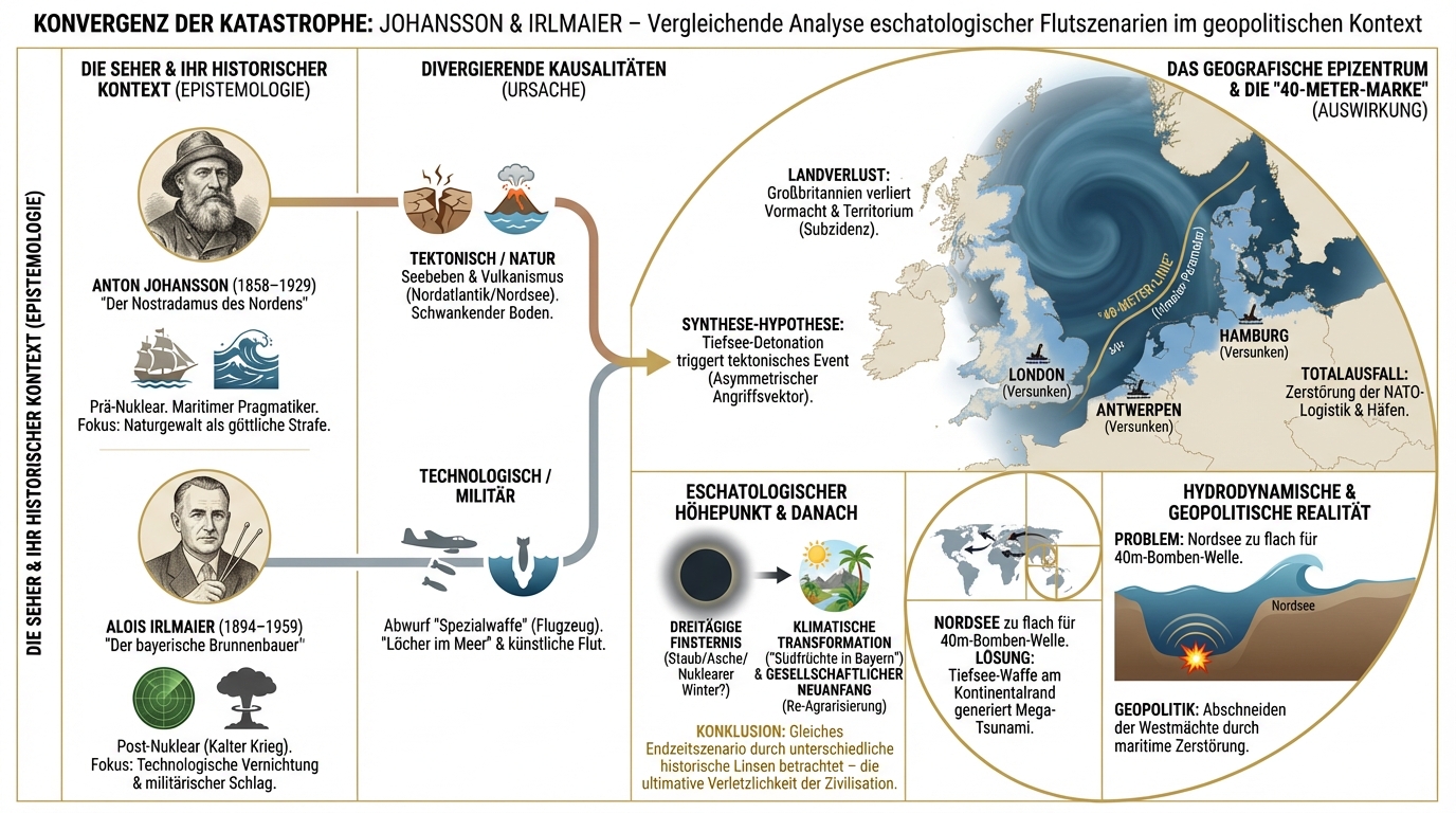 Die drohende Flutkatastrophe in Nordeuropa