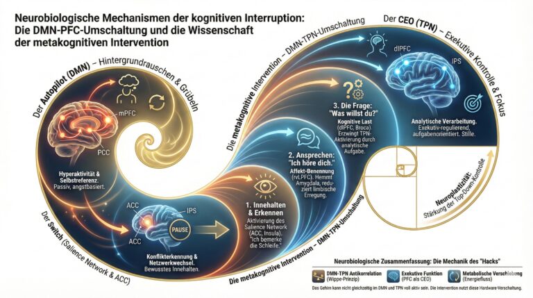 Ein Weg zur Befreiung aus mentalen Schleifen