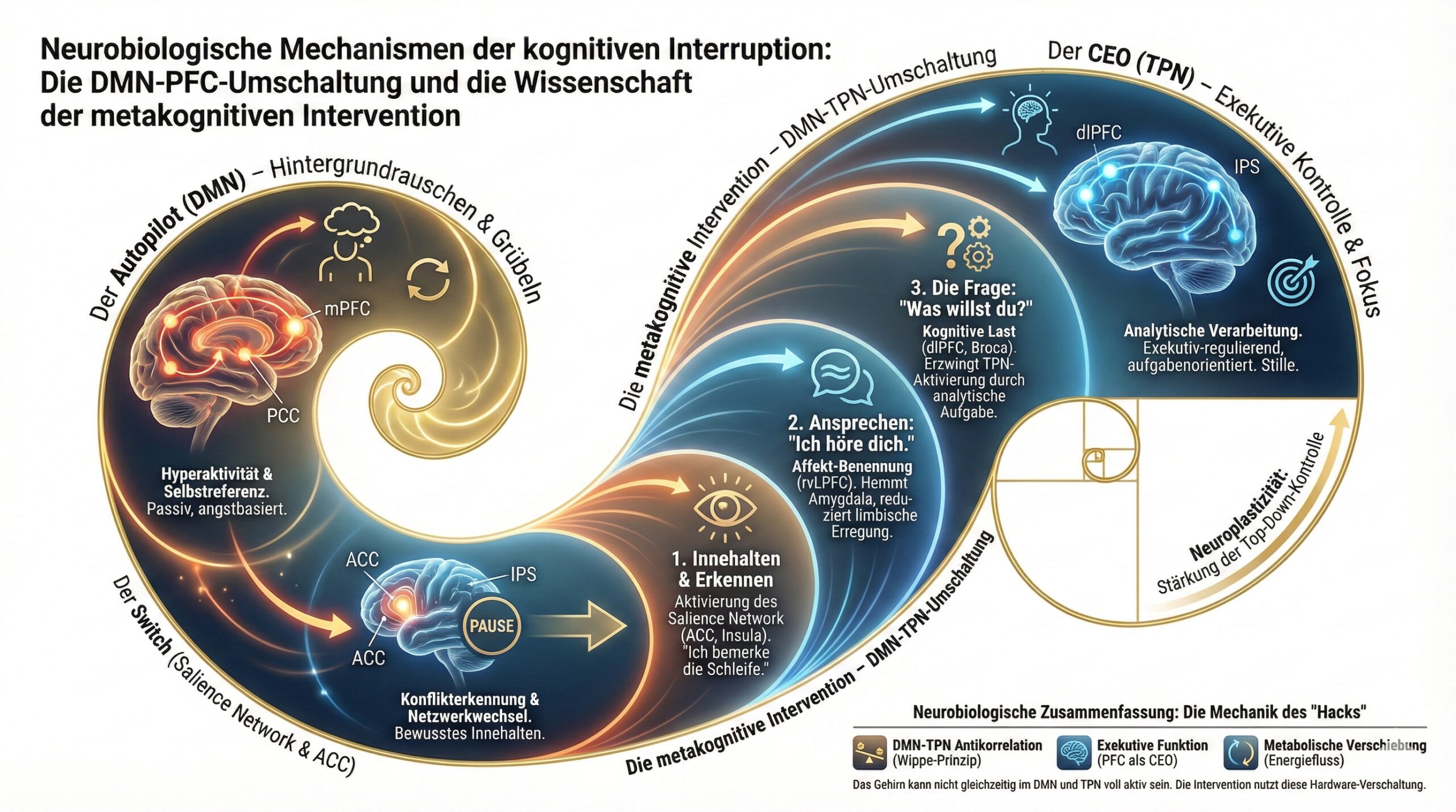 Ein Weg zur Befreiung aus mentalen Schleifen