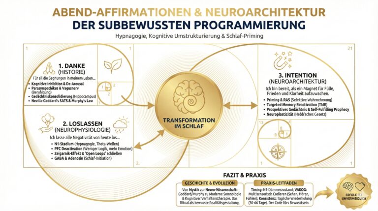 Die transformative Kraft der Abendrituale