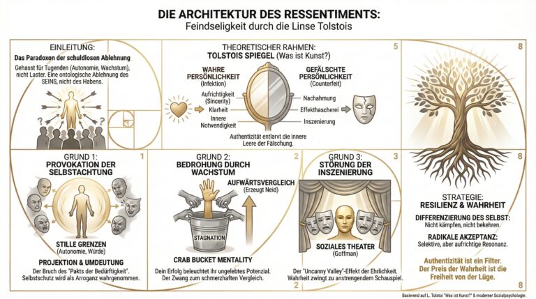 Die Anatomie der grundlosen Ablehnung