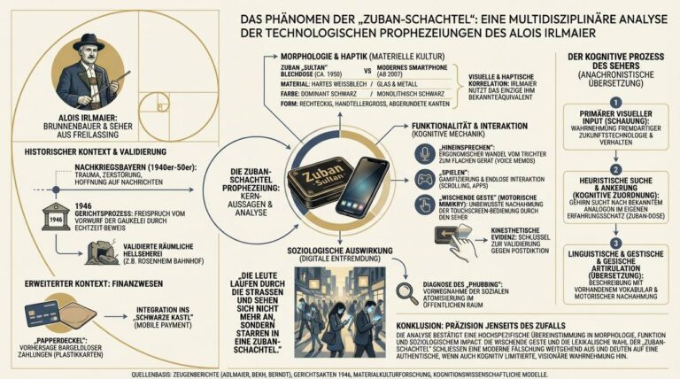 Das Mysterium der Zubanschachtel