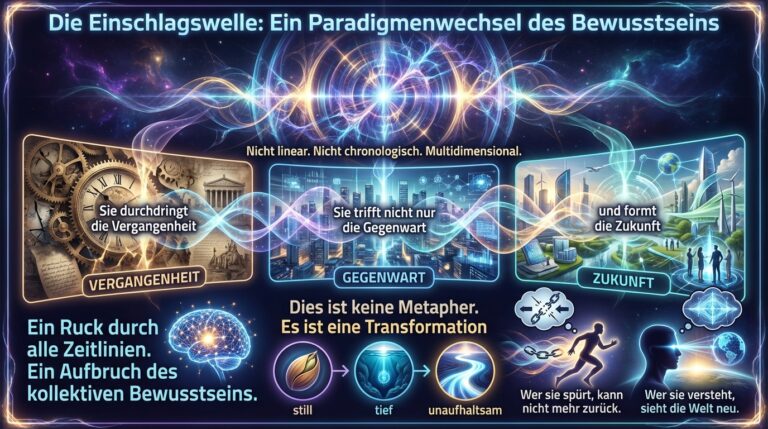 Die Einschlagswelle: Ein Paradigmenwechsel des Bewusstseins